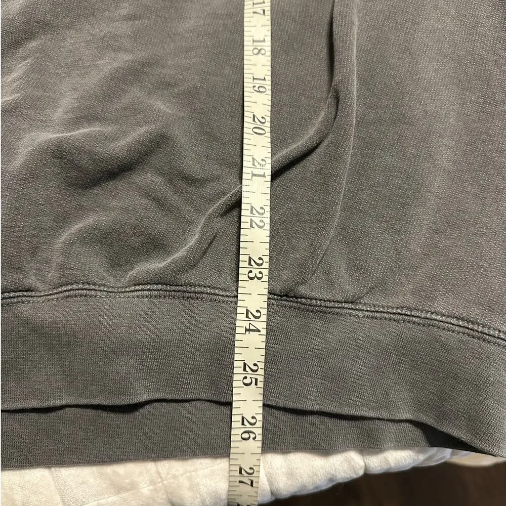 Comfort Colors "Visionary" Crewneck Sweatshirt Size Large Gray Lightweight - Picture 5 of 6